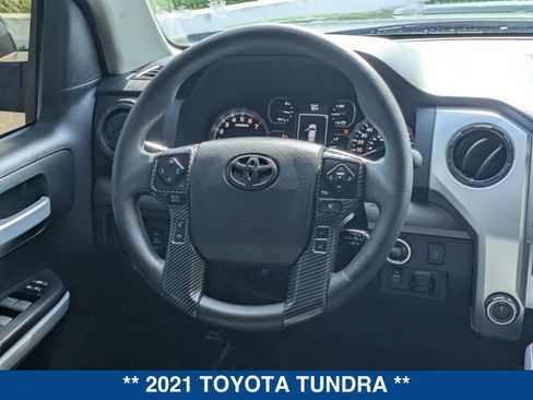 Used 2021 Toyota Tundra SR5 w/ TRD Sport Package AWD/4WD image 17