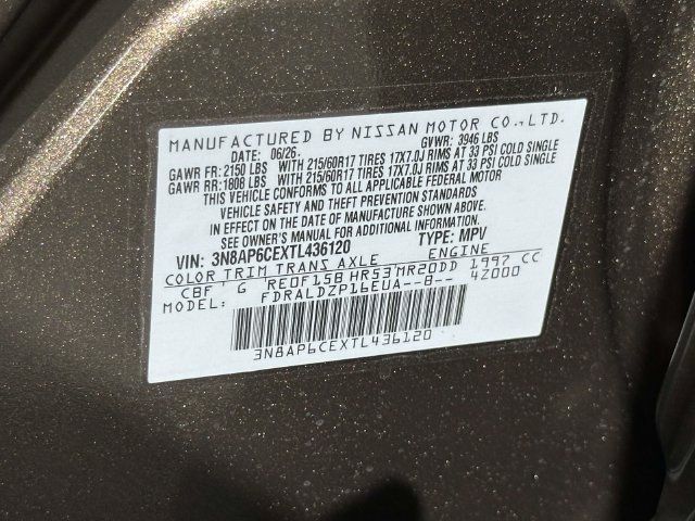 Used 2026 Nissan Kicks SV w/ Cold Weather Package FWD image 26