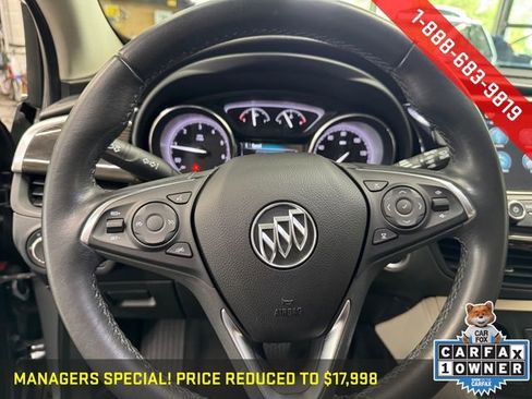 Certified 2020 Buick Envision Preferred image 20