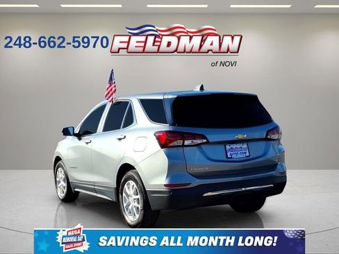 Used 2024 Chevrolet Equinox LT w/ LPO, Floor Liner Package FWD image 3