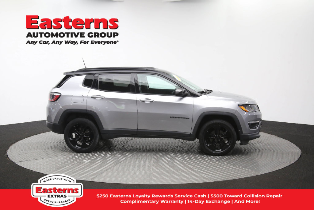 Used 2020 Jeep Compass Latitude AWD/4WD image 47