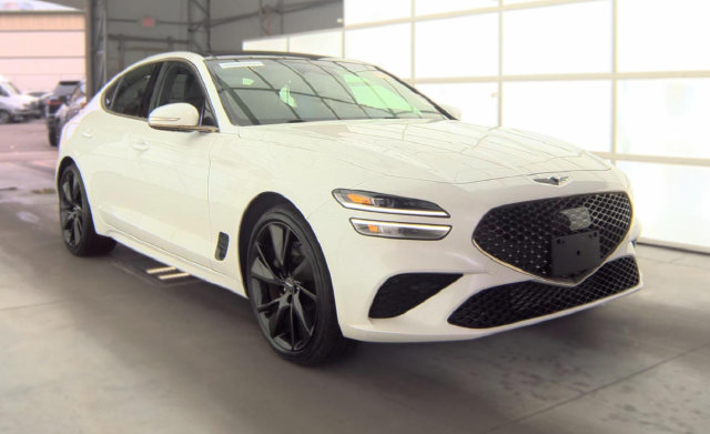 Used 2023 Genesis G70 3.3T w/ Sport Advanced Package AWD/4WD image 2