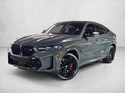 New 2026 BMW X6 M60i image 1