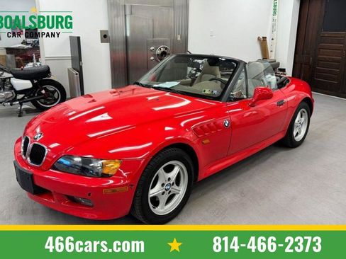 Used 1997 BMW Z3 1.9 RWD image 1