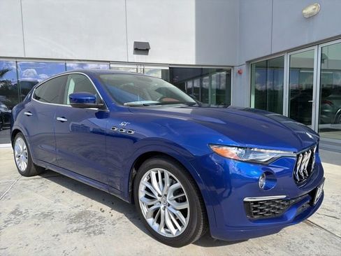 Certified 2022 Maserati Levante GT AWD/4WD image 1
