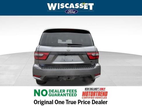Used 2023 Nissan Armada SL w/ Midnight Edition Package image 30