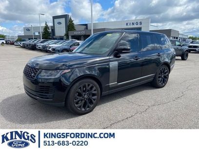 Used 2021 Land Rover Range Rover Westminster Edition