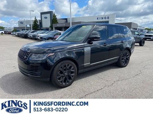 Used 2021 Land Rover Range Rover Westminster Edition AWD/4WD image 1
