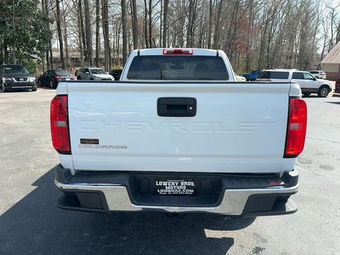 Used 2021 Chevrolet Colorado W/T w/ WT Convenience Package image 7