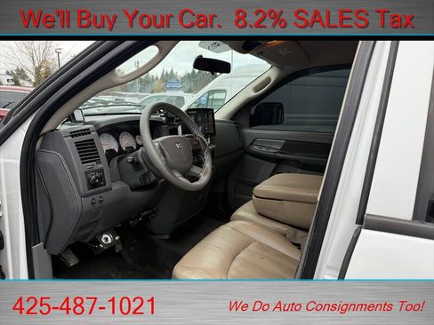 Used 2008 Dodge Ram 2500 Truck SLT image 12