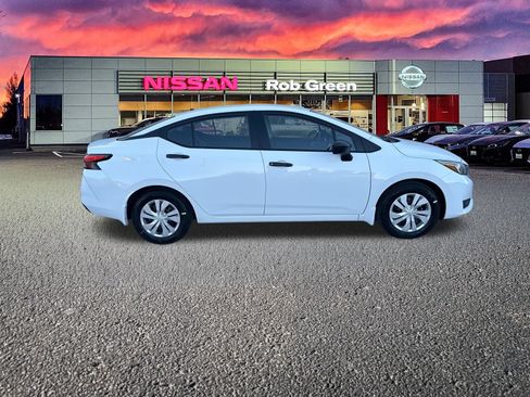 New 2025 Nissan Versa S w/ Trunk Package image 9