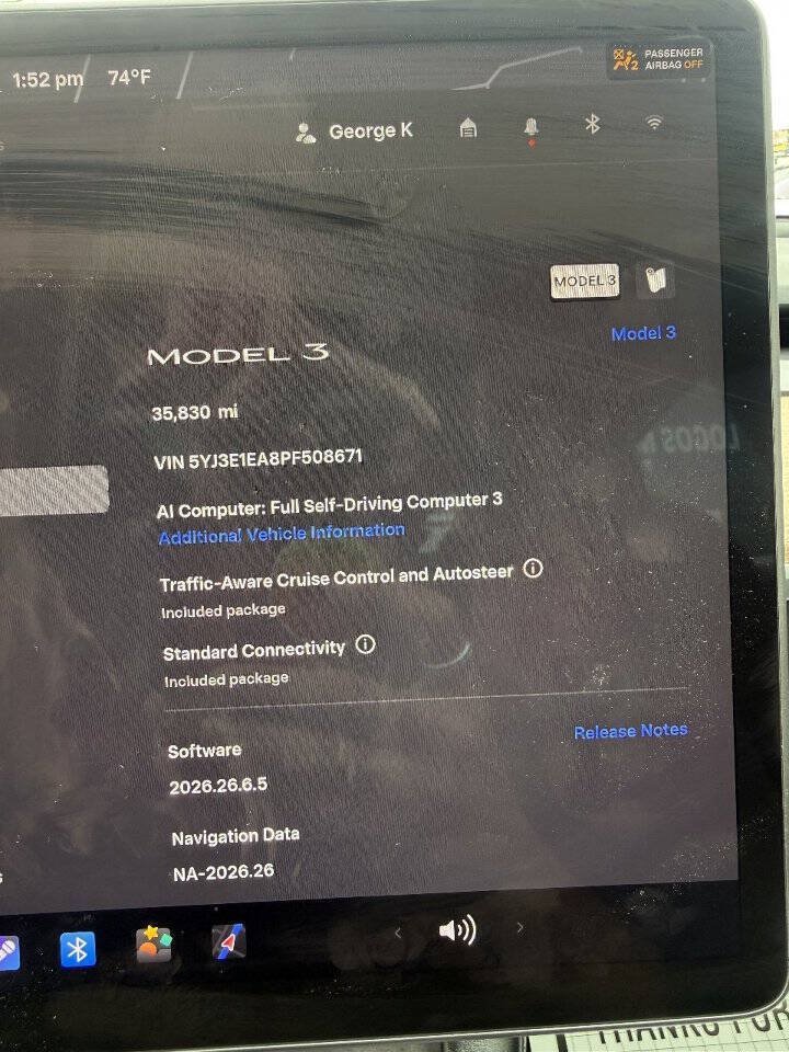 Used 2023 Tesla Model 3 Standard Range RWD image 13