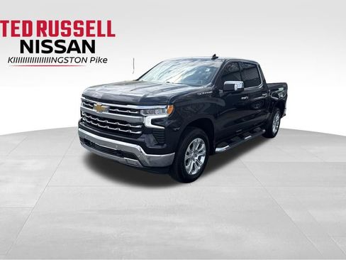 Used 2024 Chevrolet Silverado 1500 LTZ w/ Technology Package image 1