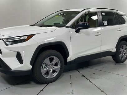 New 2025 Toyota RAV4 LE