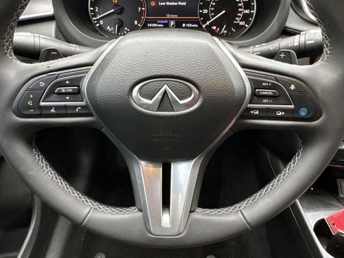 Used 2023 INFINITI QX50 Luxe image 22