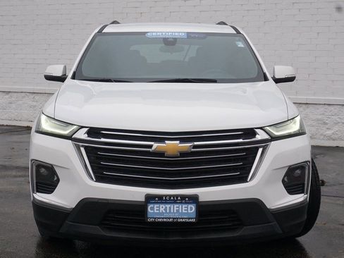 Certified 2023 Chevrolet Traverse LT w/ LPO, Floor Liner Package image 5