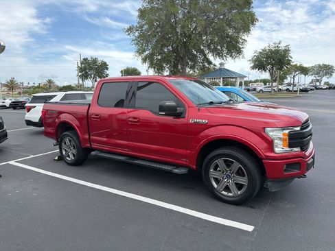 Used 2020 Ford F150 Lariat AWD/4WD image 2