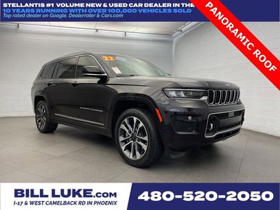 Certified 2022 Jeep Grand Cherokee L Overland w/ Luxury Tech Group IV