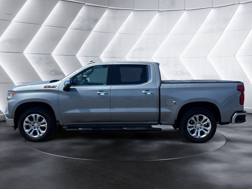 Certified 2023 Chevrolet Silverado 1500 LTZ w/ Technology Package AWD/4WD image 2