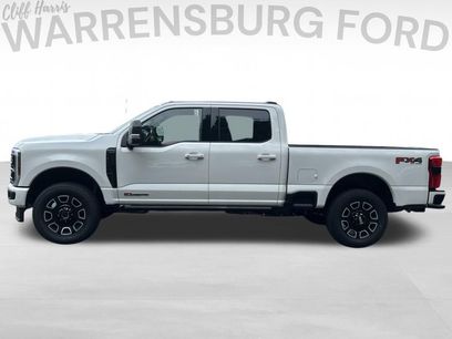 New 2026 Ford F350 Platinum