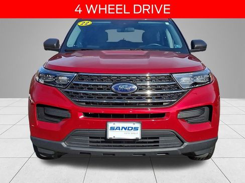 Used 2022 Ford Explorer XLT w/ Class IV Trailer Tow Package image 2