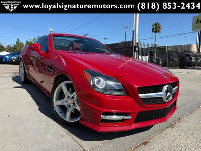 Used 2016 Mercedes-Benz SLK 300
