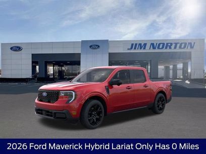 New 2026 Ford Maverick Lariat w/ Black Appearance Package
