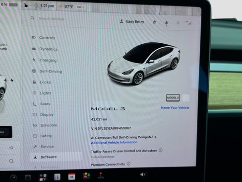 Used 2023 Tesla Model 3 Standard Range RWD image 8
