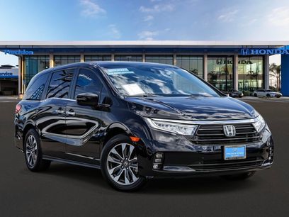 Certified 2023 Honda Odyssey EX-L