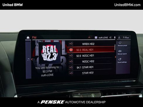Used 2026 BMW M850i xDrive Convertible w/ M Sport Professional Package AWD/4WD image 8