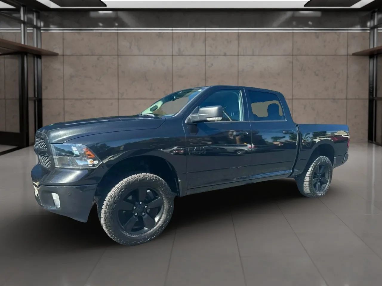 Used 2018 RAM 1500 Big Horn AWD/4WD image 2