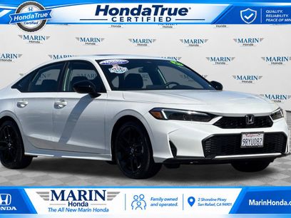Certified 2025 Honda Civic Sport