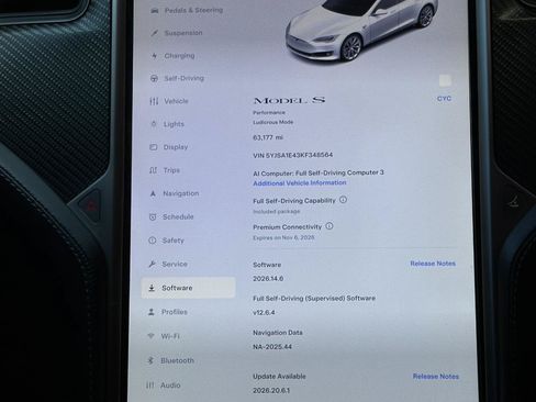 Used 2019 Tesla Model S Performance AWD/4WD image 5