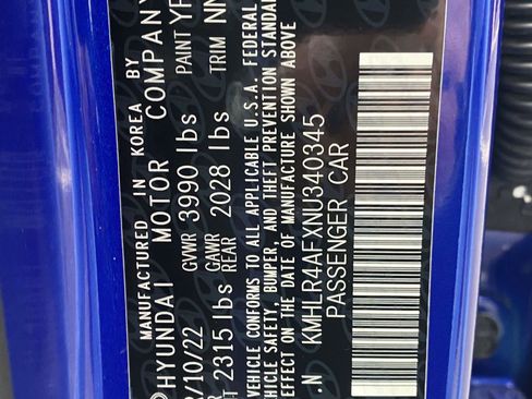 Used 2022 Hyundai Elantra N Line image 24