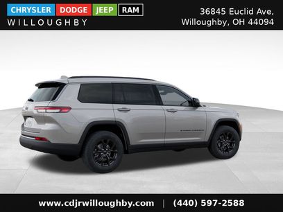 New 2026 Jeep Grand Cherokee L 4WD
