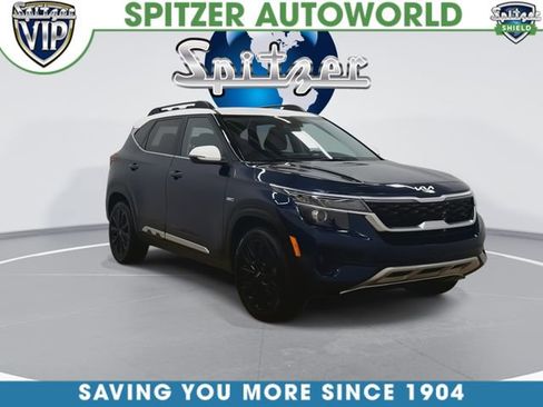 Certified 2023 Kia Seltos Nightfall Edition AWD/4WD image 2