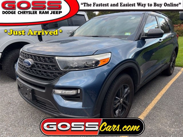 Used 2020 Ford Explorer XLT w/ Equipment Group 202A AWD/4WD image 1