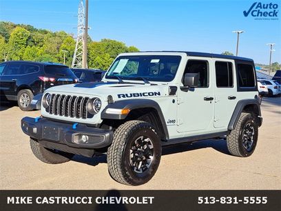 Used 2024 Jeep Wrangler Unlimited Rubicon 4xe