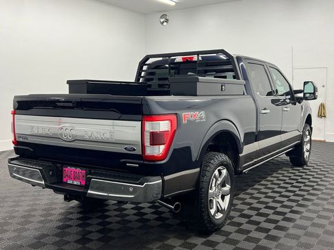 Used 2021 Ford F150 King Ranch w/ Equipment Group 601A High AWD/4WD image 8