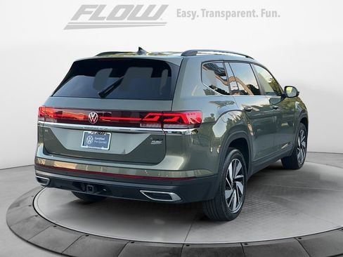 Certified 2026 Volkswagen Atlas SE w/ Panoramic Sunroof Package AWD/4WD image 9