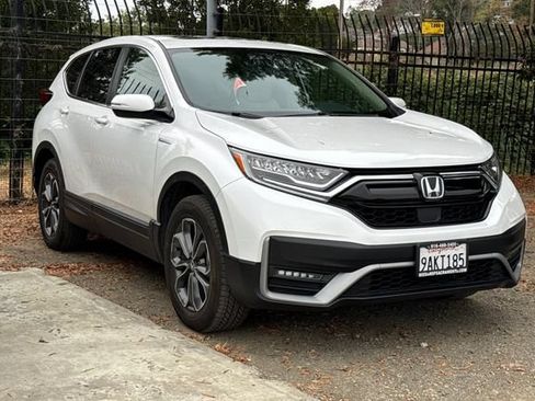 Used 2022 Honda CR-V EX-L image 1