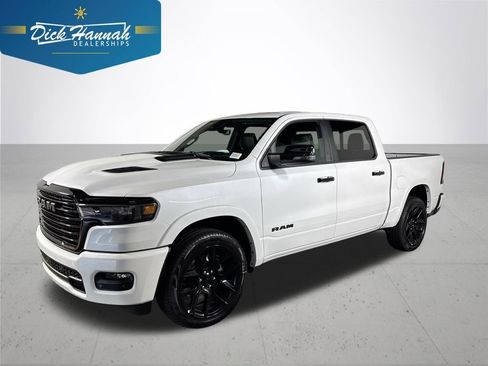 New 2026 RAM 1500 Laramie w/ Night Edition AWD/4WD image 1