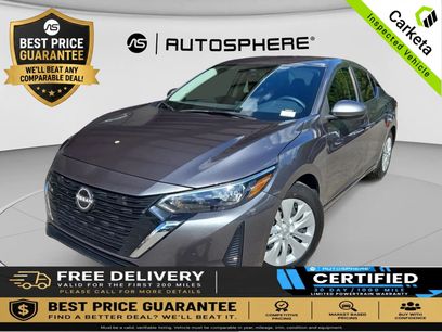 Used 2025 Nissan Sentra S