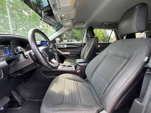 Used 2021 Ford Explorer XLT w/ Class III Trailer Tow Package AWD/4WD image 19