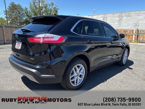 Used 2021 Ford Edge SEL w/ Cargo Accessory Package AWD/4WD image 7