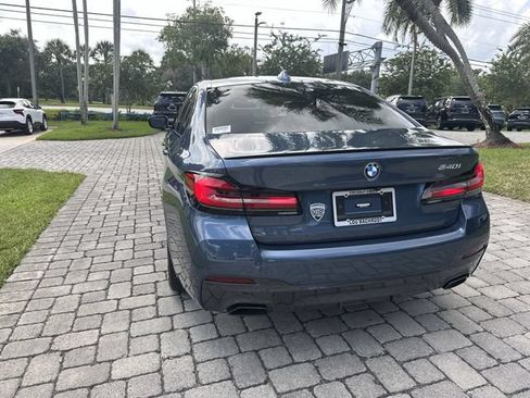 Used 2023 BMW 540i w/ M Sport Package RWD image 36