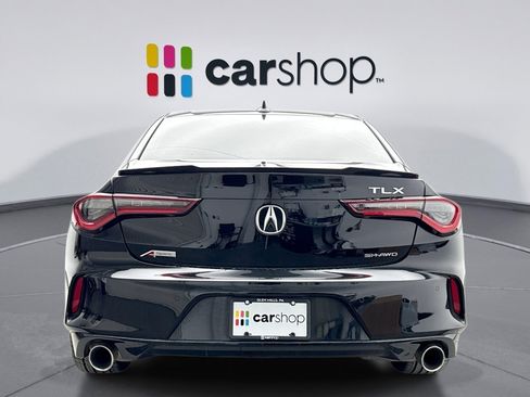 Used 2025 Acura TLX SH-AWD w/ A-SPEC Pkg image 4