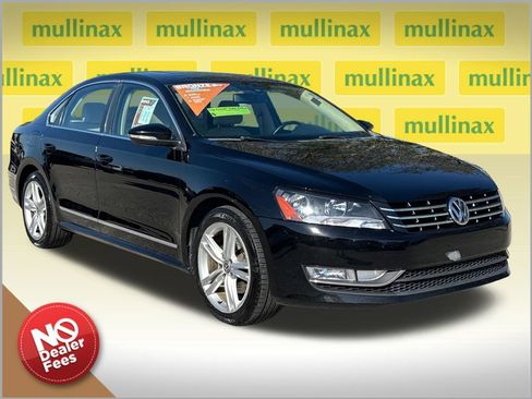 Used 2012 Volkswagen Passat TDI SEL Premium image 1