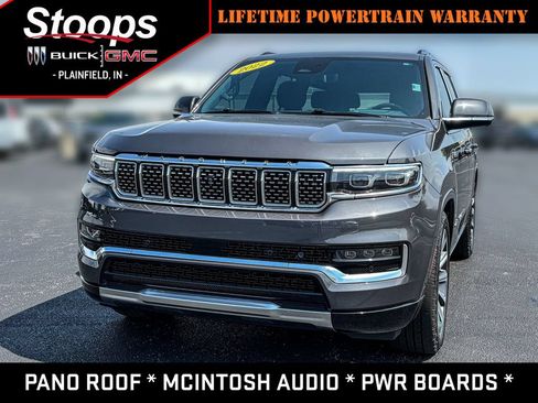 Used 2022 Jeep Grand Wagoneer Series II w/ Convenience Group III AWD/4WD image 1