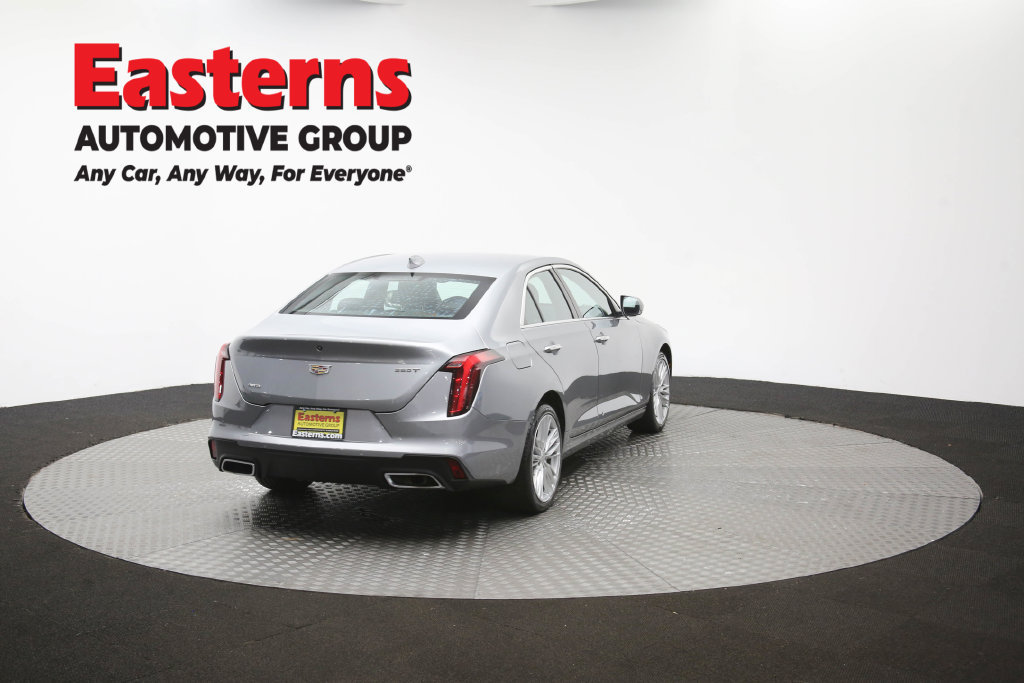 Used 2023 Cadillac CT4 Premium Luxury w/ Climate Package AWD/4WD image 42